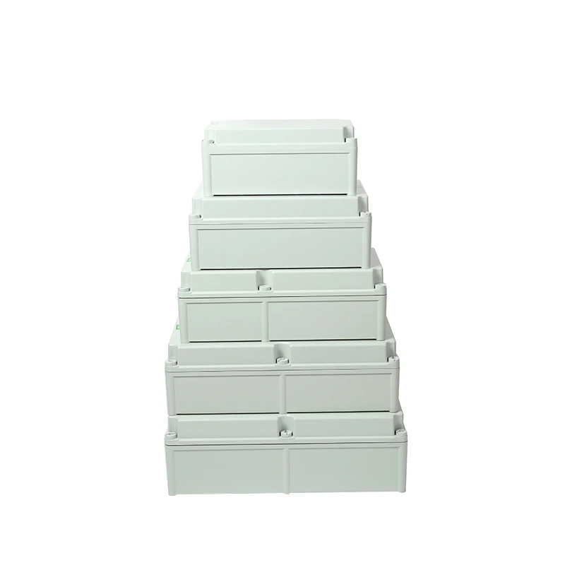 IP67 ABS Plastic European Style Waterproof Electrical Box